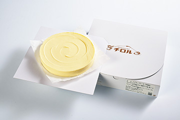【送料込】[岩手]㈲チーズケーキハウスチロル 雪どけ盛岡レアチーズケーキの商品画像 (2)